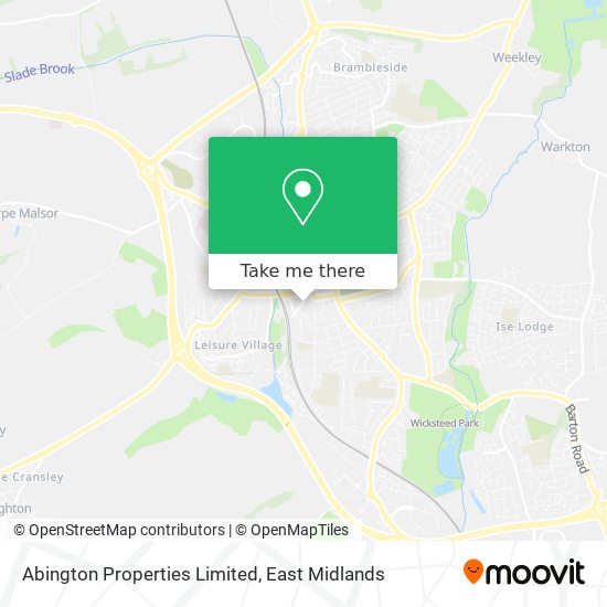 Abington Properties Limited map