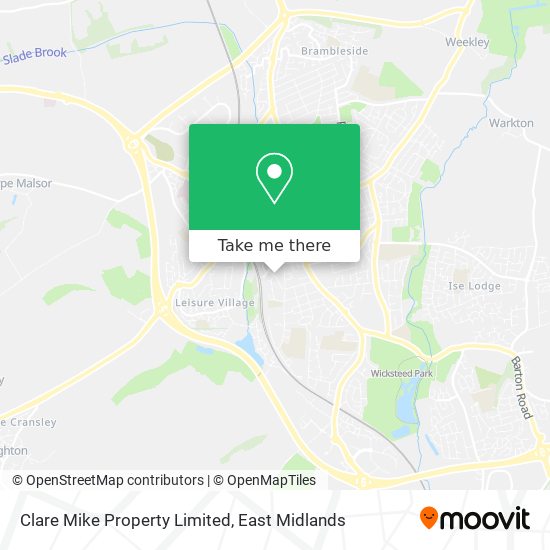 Clare Mike Property Limited map