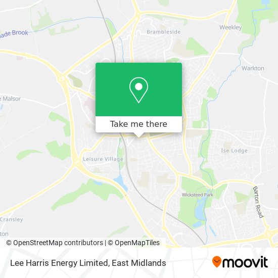 Lee Harris Energy Limited map