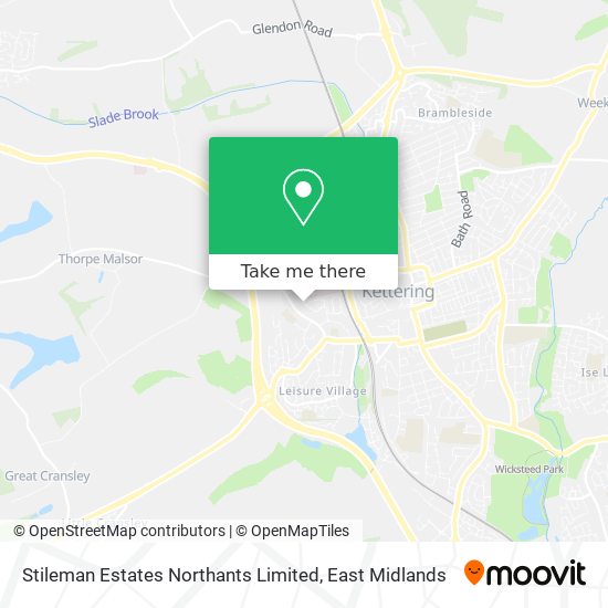 Stileman Estates Northants Limited map