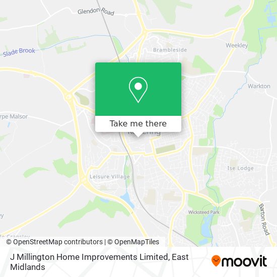 J Millington Home Improvements Limited map