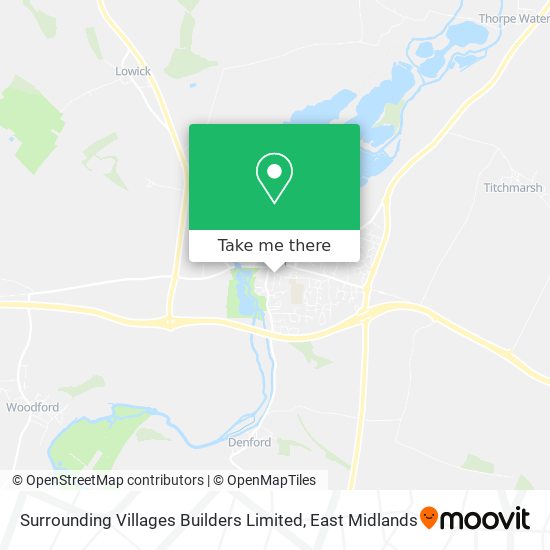 Surrounding Villages Builders Limited map