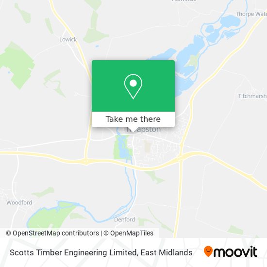 Scotts Timber Engineering Limited map