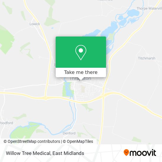 Willow Tree Medical map