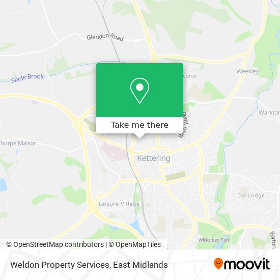 Weldon Property Services map