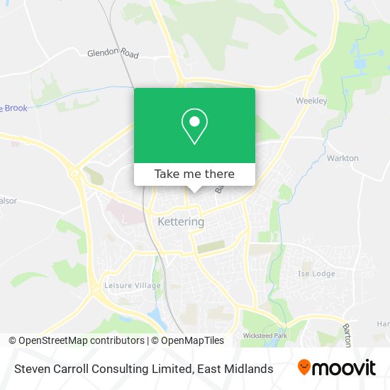 Steven Carroll Consulting Limited map