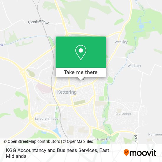 KGG Accountancy and Business Services map