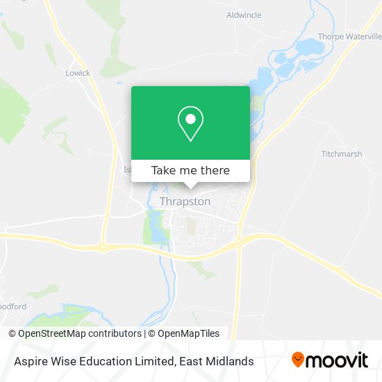 Aspire Wise Education Limited map