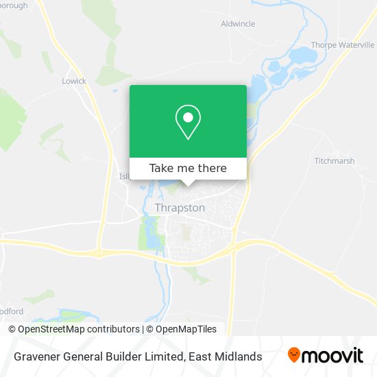 Gravener General Builder Limited map