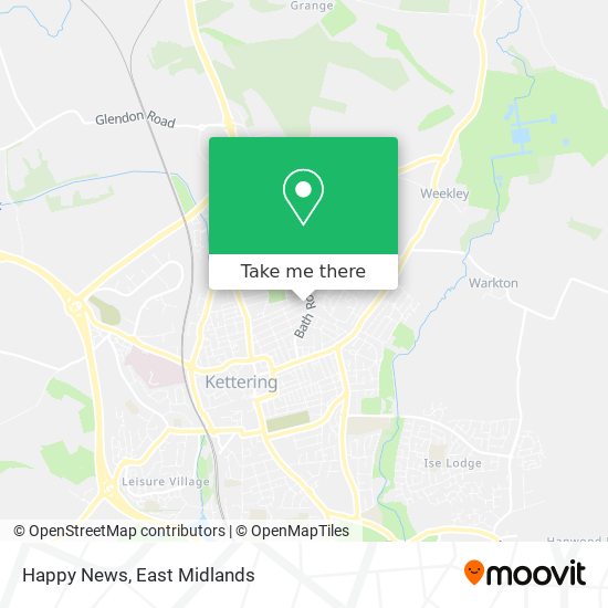 Happy News map