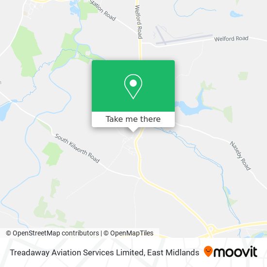 Treadaway Aviation Services Limited map