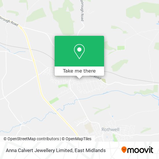 Anna Calvert Jewellery Limited map