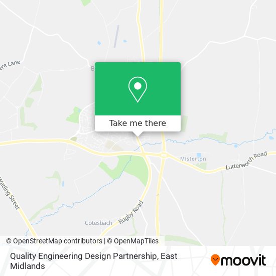 Quality Engineering Design Partnership map