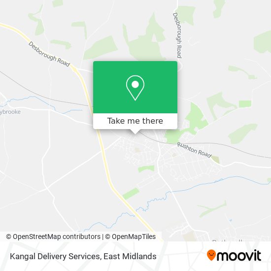 Kangal Delivery Services map
