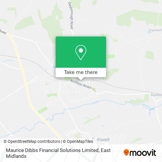 Maurice Dibbs Financial Solutions Limited map