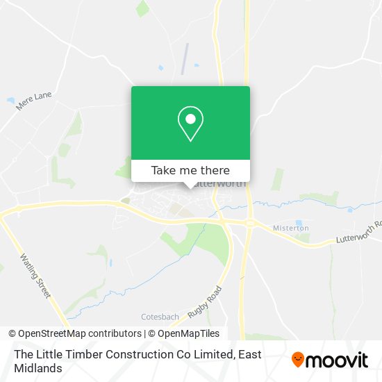 The Little Timber Construction Co Limited map