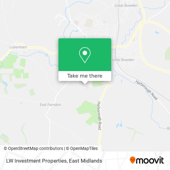 LW Investment Properties map