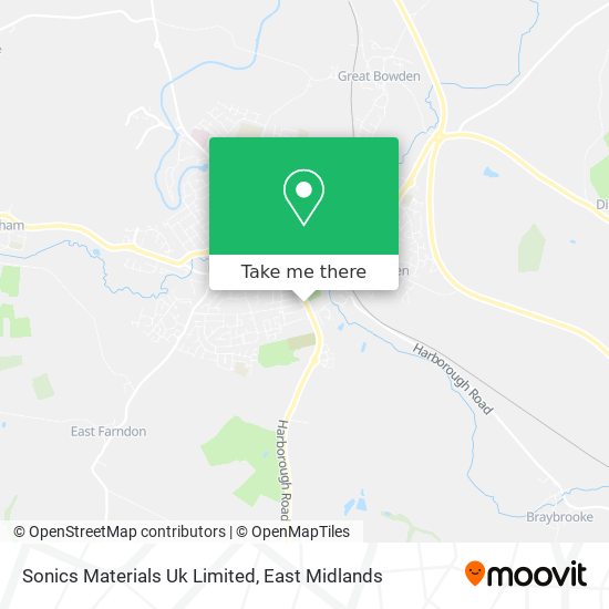 Sonics Materials Uk Limited map