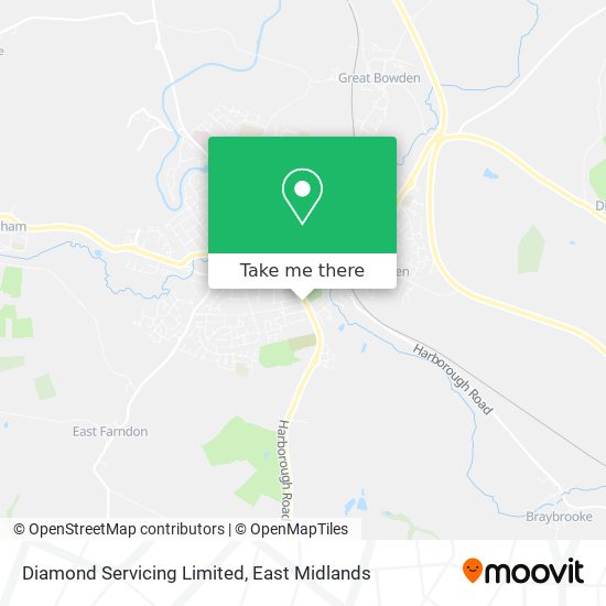 Diamond Servicing Limited map