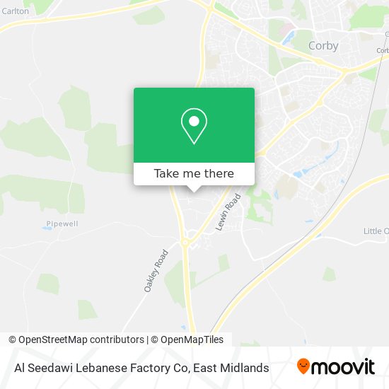 Al Seedawi Lebanese Factory Co map