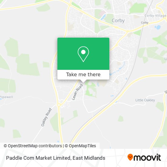 Paddle Com Market Limited map