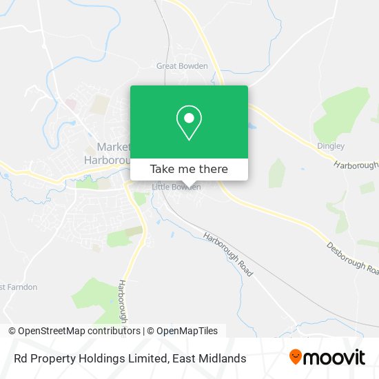 Rd Property Holdings Limited map