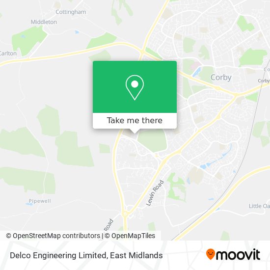 Delco Engineering Limited map