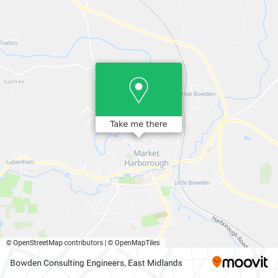 Bowden Consulting Engineers map