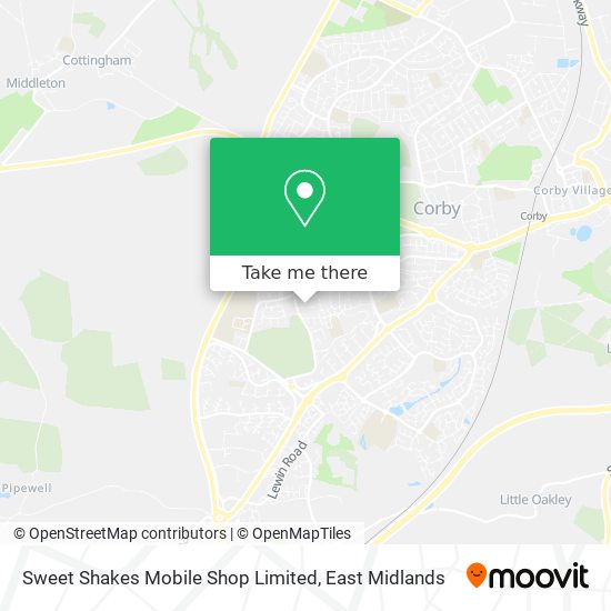 Sweet Shakes Mobile Shop Limited map