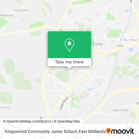 Kingswood Community Junior School map