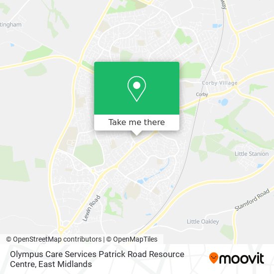 Olympus Care Services Patrick Road Resource Centre map