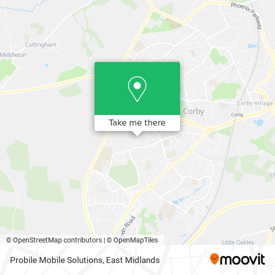 Probile Mobile Solutions map