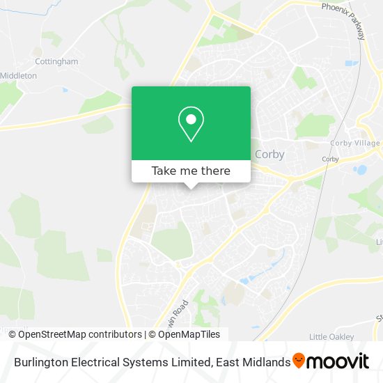 Burlington Electrical Systems Limited map