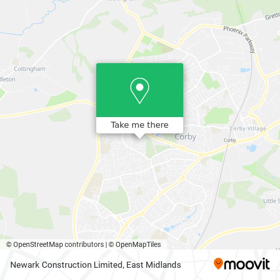 Newark Construction Limited map