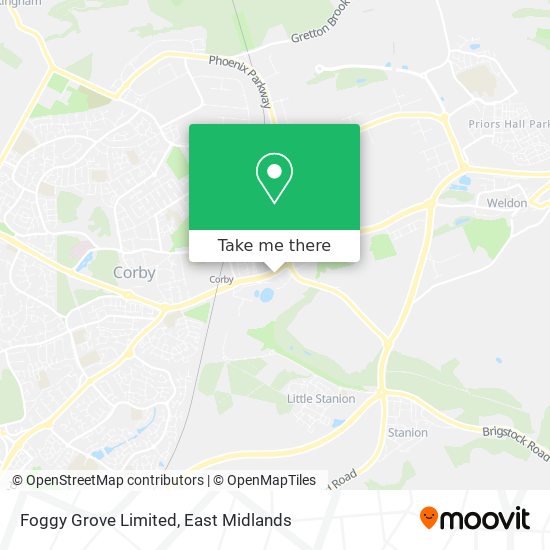 Foggy Grove Limited map