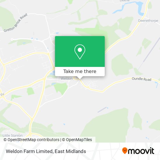 Weldon Farm Limited map