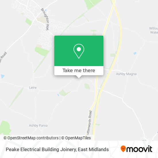 Peake Electrical Building Joinery map