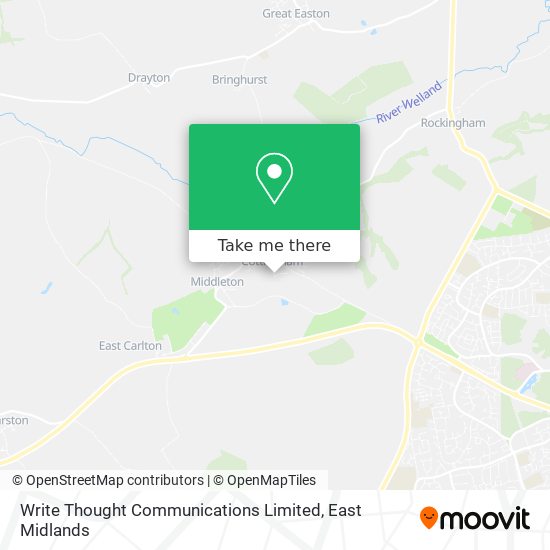 Write Thought Communications Limited map