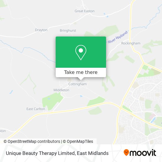 Unique Beauty Therapy Limited map