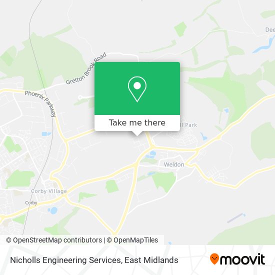 Nicholls Engineering Services map