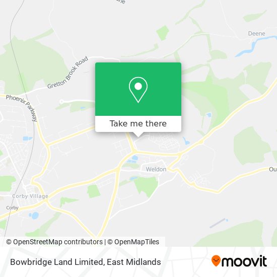 Bowbridge Land Limited map