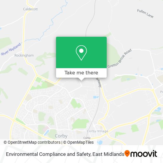 Environmental Compliance and Safety map