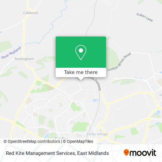 Red Kite Management Services map