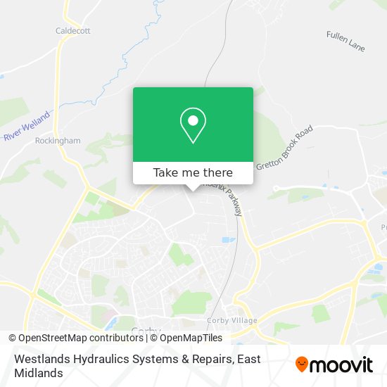 Westlands Hydraulics Systems & Repairs map