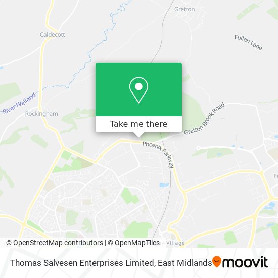 Thomas Salvesen Enterprises Limited map