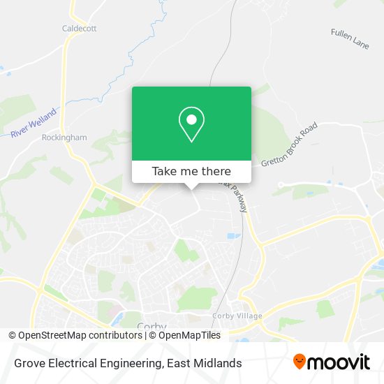 Grove Electrical Engineering map