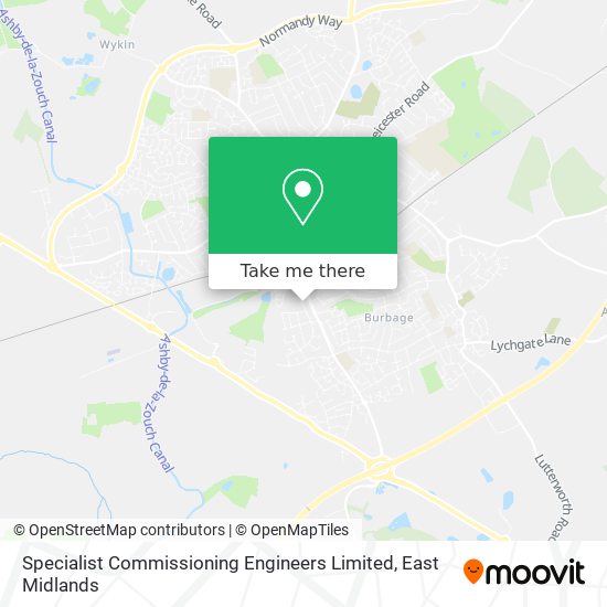 Specialist Commissioning Engineers Limited map