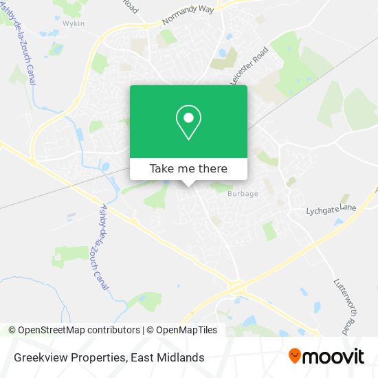 Greekview Properties map