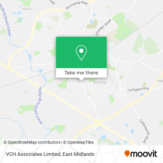 VCH Associates Limited map