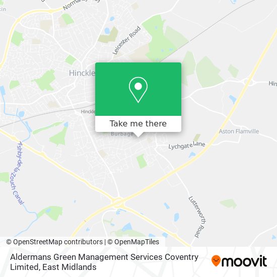 Aldermans Green Management Services Coventry Limited map